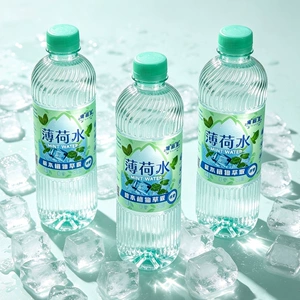 瑰丽堂薄荷水500ml*8瓶清凉食用级饮料品冷藏天然云南夏天