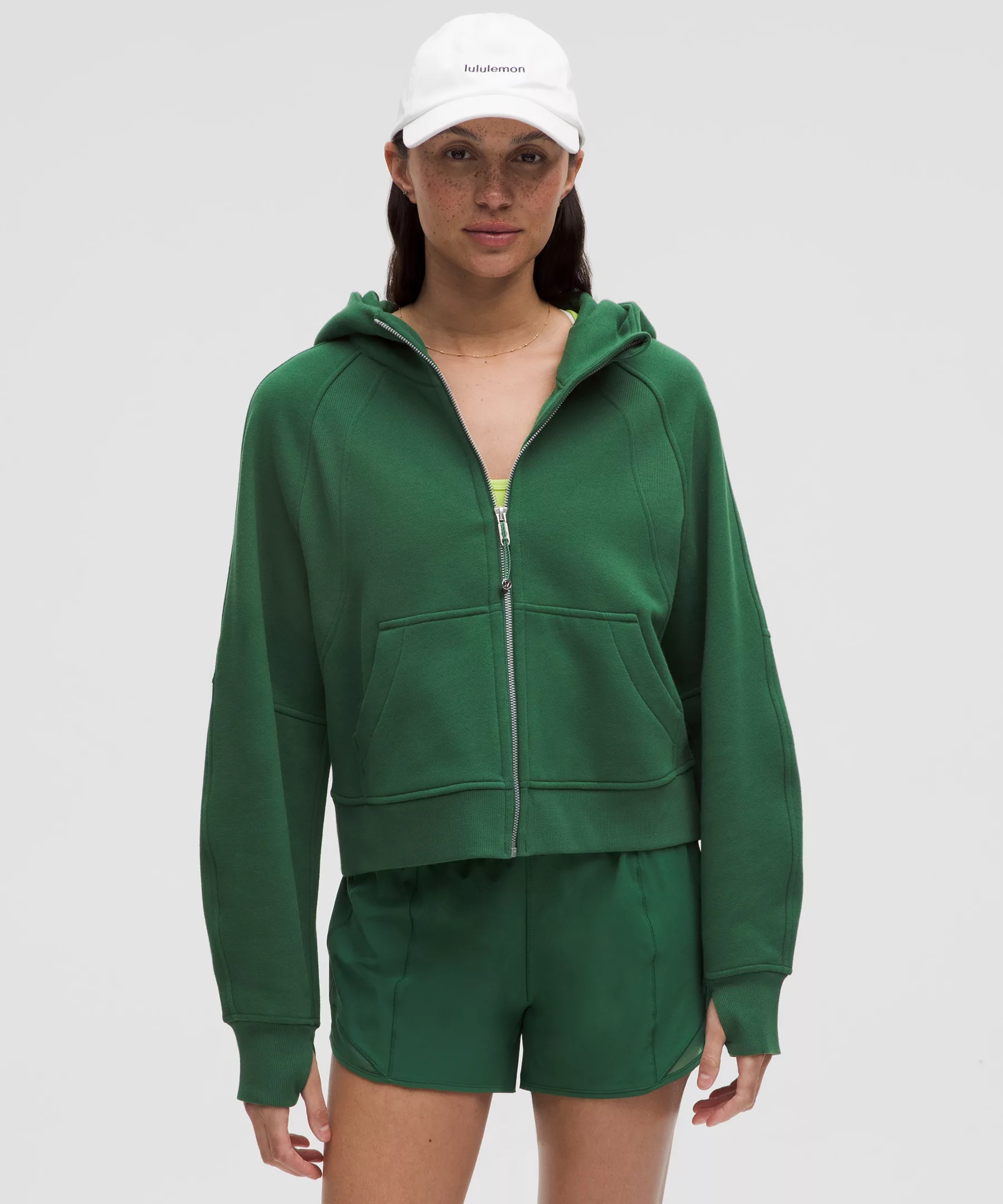 Lululemon Scuba Oversized Full-Zip Hoodie