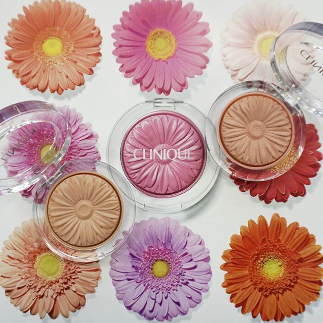clinique 倩碧腮红新色