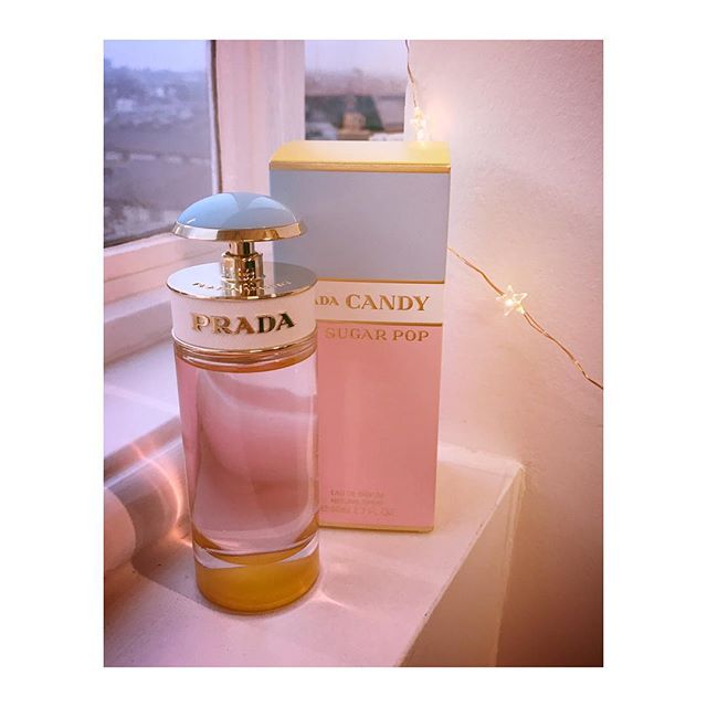 prada 普拉达新品香水 candy sugar pop