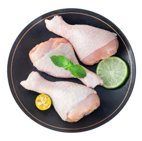 49.9元包邮！大用 鲜冷冻琵琶腿2kg