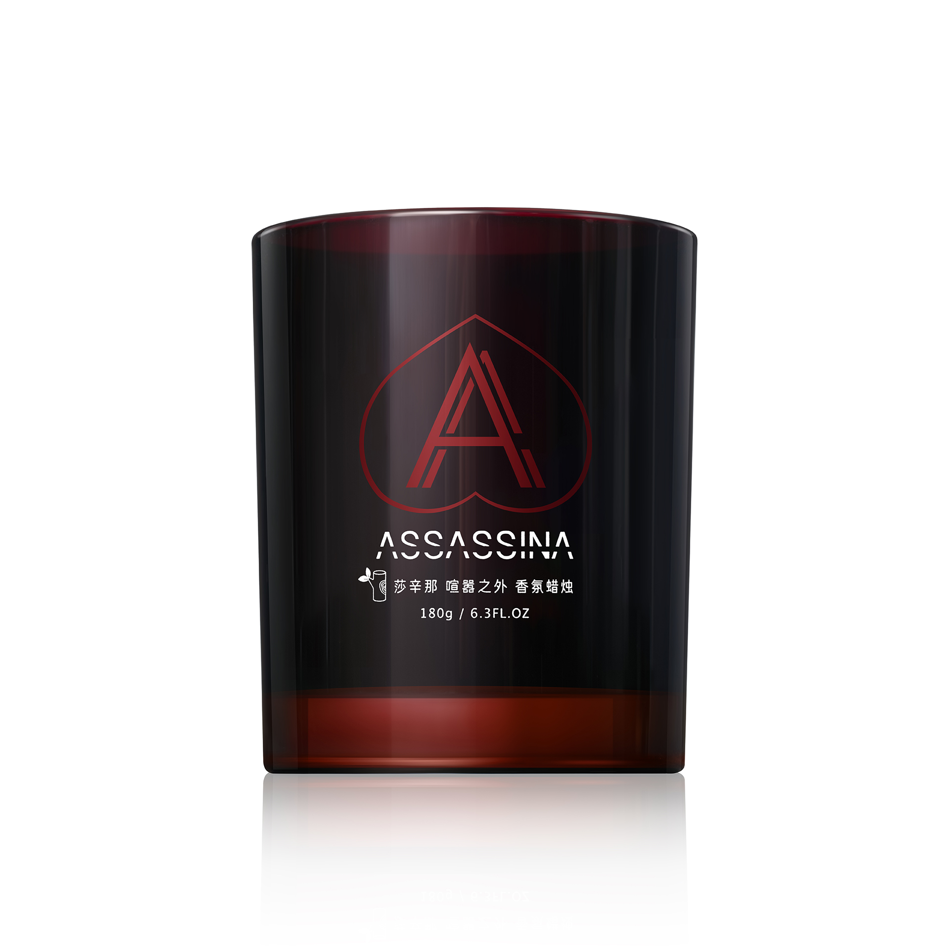 ASSASSINA莎辛那秘果喧嚣居家香氛蜡烛180g
