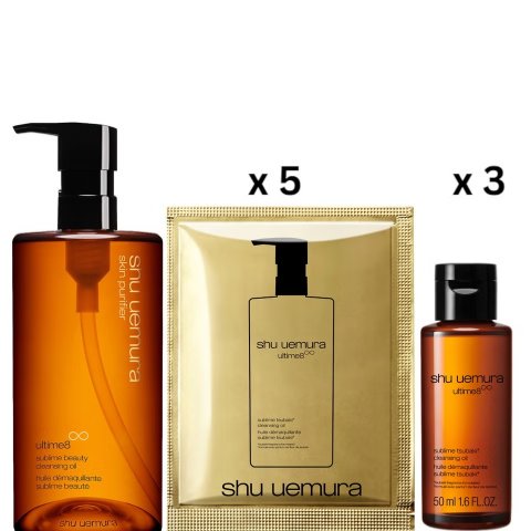 Shu Uemura ultime8 琥珀卸妆套装