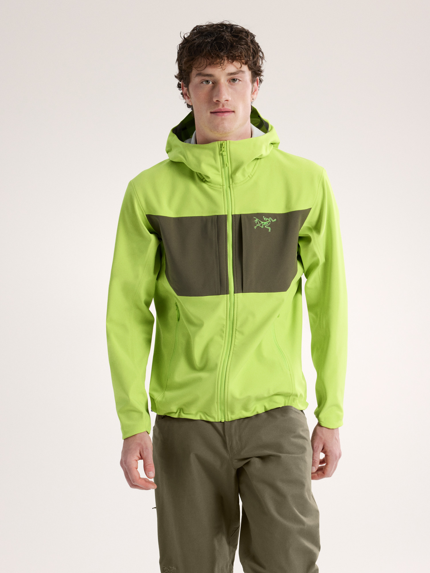 Arc'teryx Gamma MX始祖鸟男士软壳