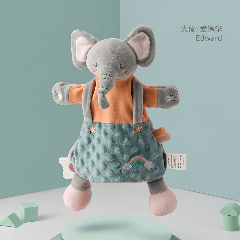 嫚熙-婴儿可入口安抚玩偶