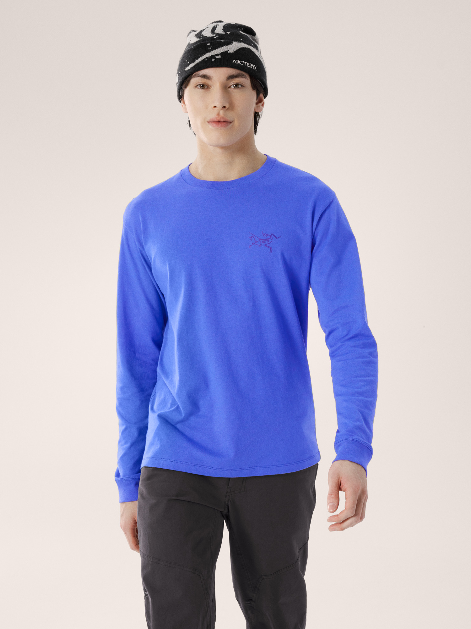 Arcteryx Kragg SL Cotton Shirt LS 始祖鸟男士长袖T恤 Electra XS