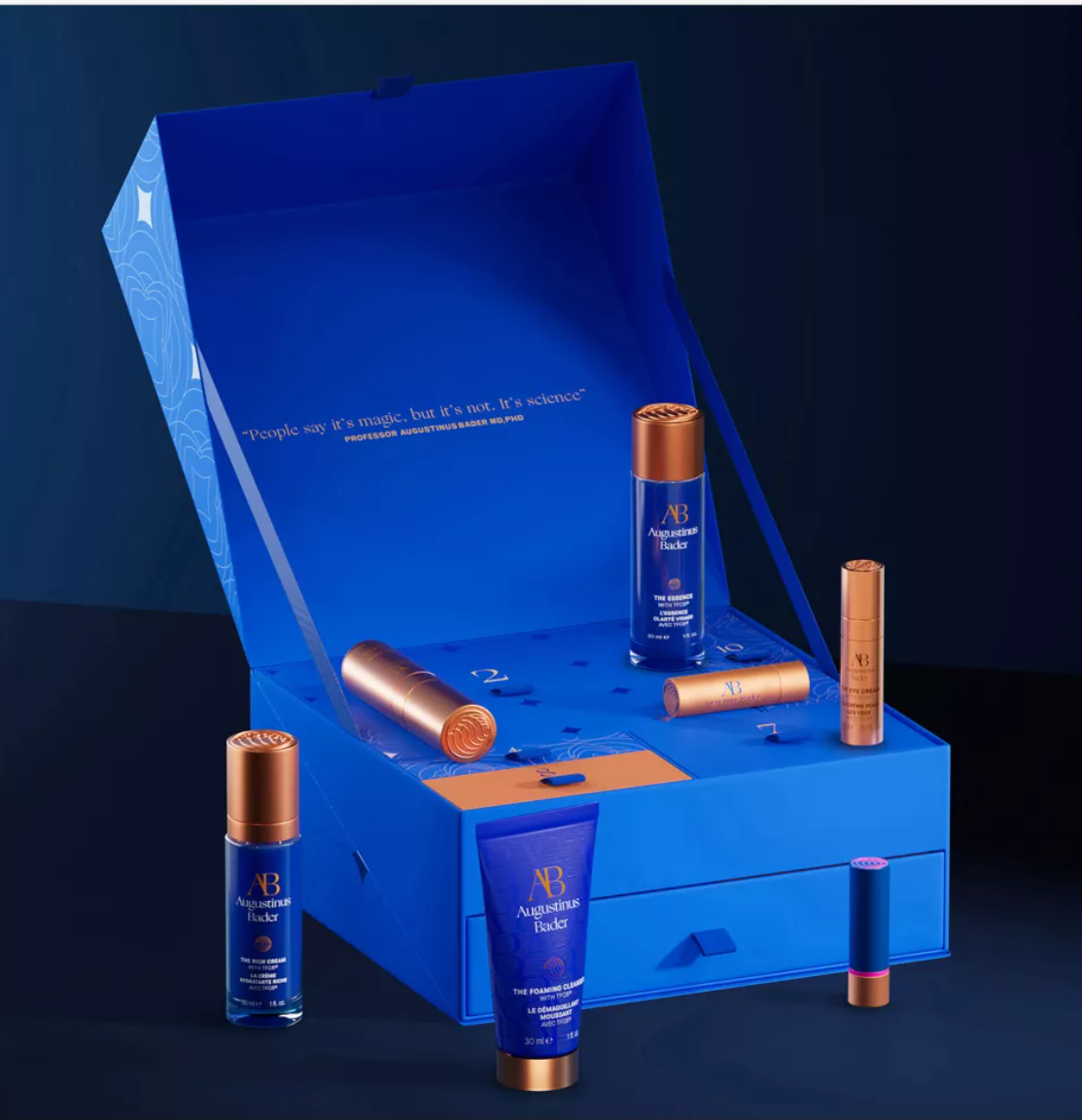 AUGUSTINUS BADER 12日护肤日历热卖