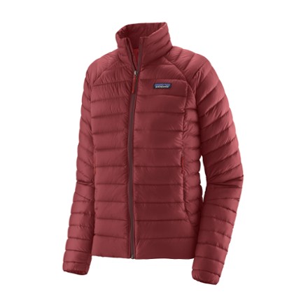 Patagonia Down 巴塔哥尼亚女士羽绒服 Oxide Red XL Patagonia Down 巴塔哥尼亚女士羽绒服 Oxide Red XL