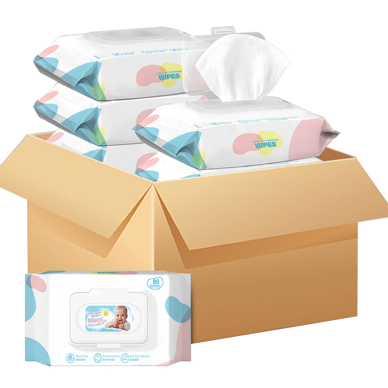 婴儿湿巾1包带盖大包新生幼儿宝宝专用
