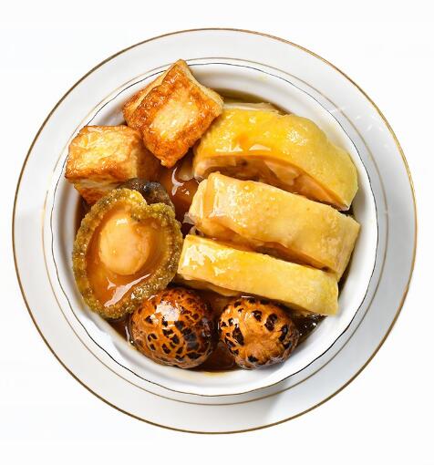 89元包邮！德叔鲍鱼 红烧鲍鱼鸡 260g*6盒