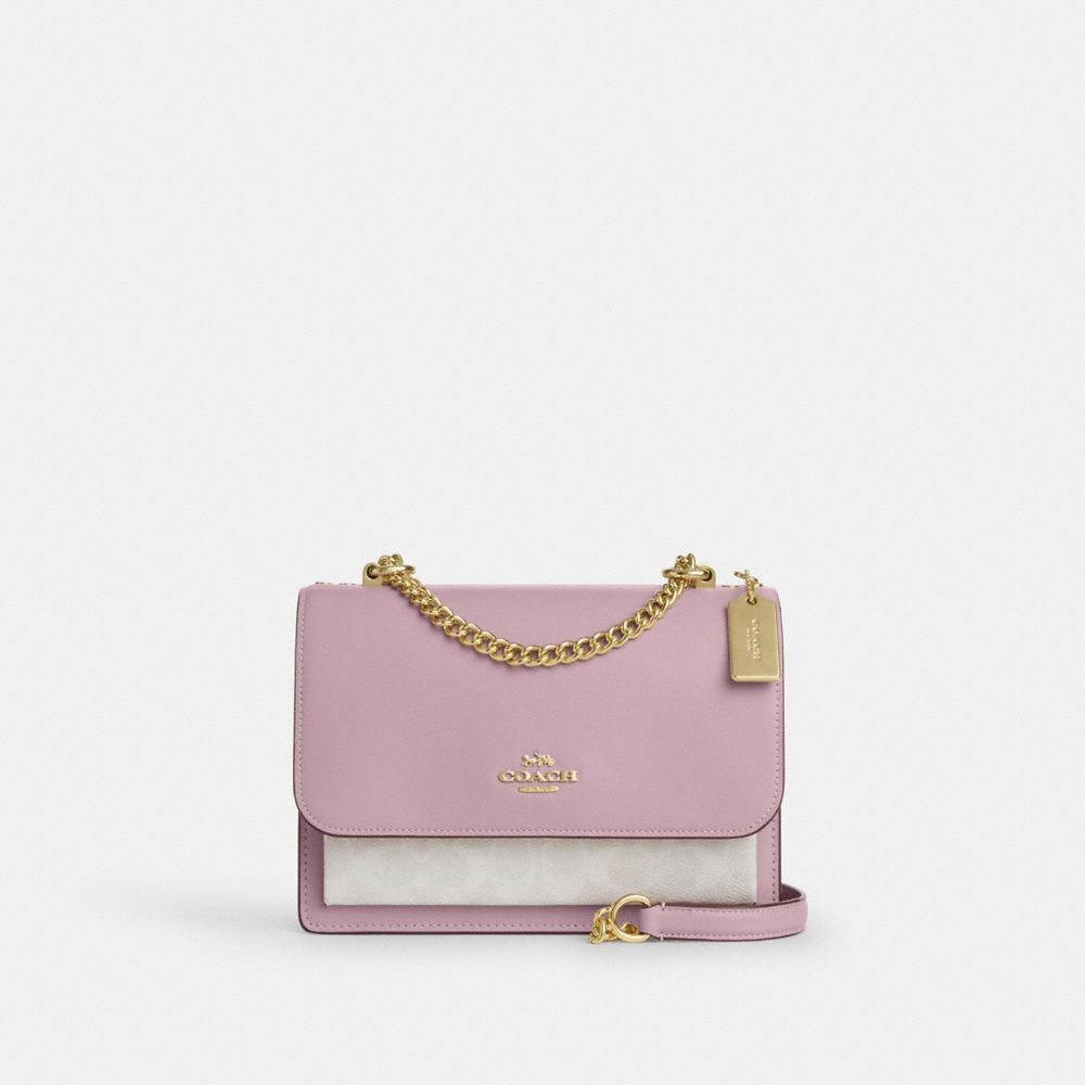 coach klare crossbody bag in signature canvas CV978-IMY2M