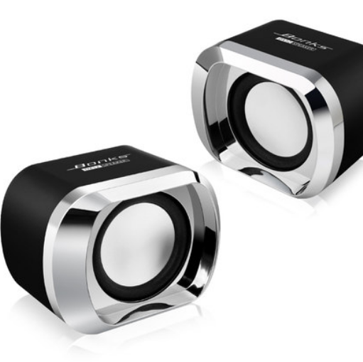 6.99元包邮！重低音桌面迷你小音响