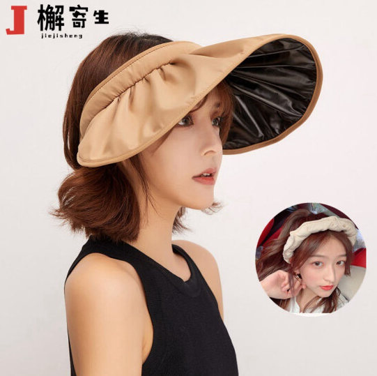 19.9元包邮！寄生 遮阳帽 女夏季出游大檐