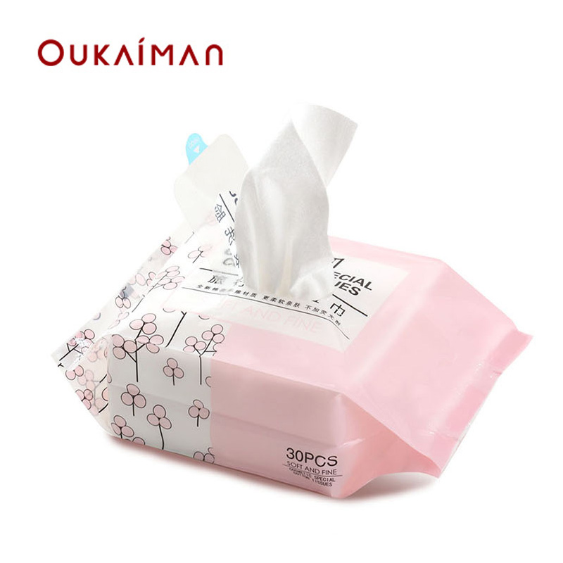 可签到【欧凯曼】加厚珍珠纹洗脸巾30抽