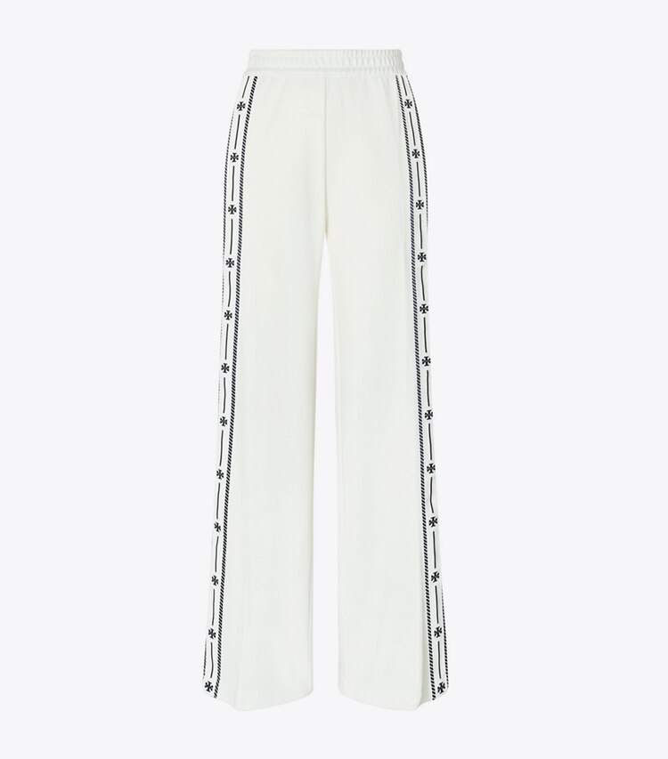 tory sport Embroidered Logo Nylon Track Pant
