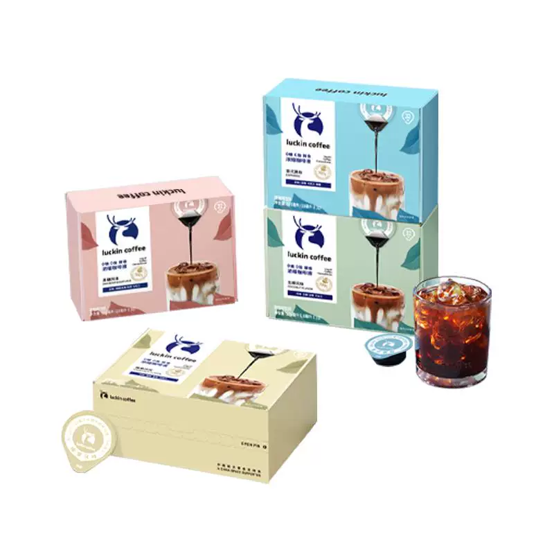 【瑞幸】冰美式速溶黑咖啡32杯