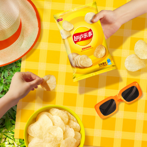29.9元包邮！乐事可薯片大礼包 9包装共400g