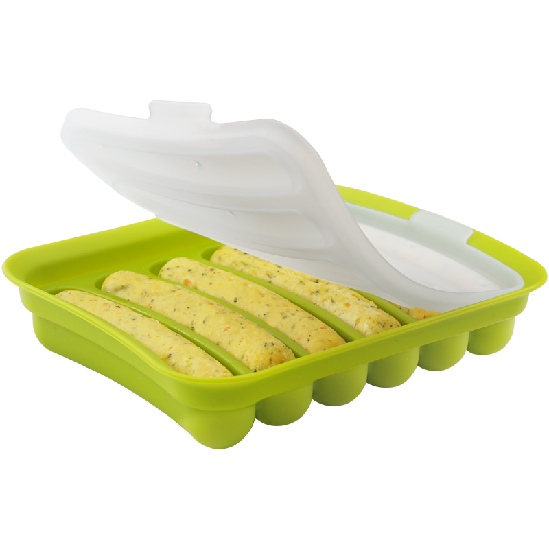 【酷易】宝宝辅食香肠模具