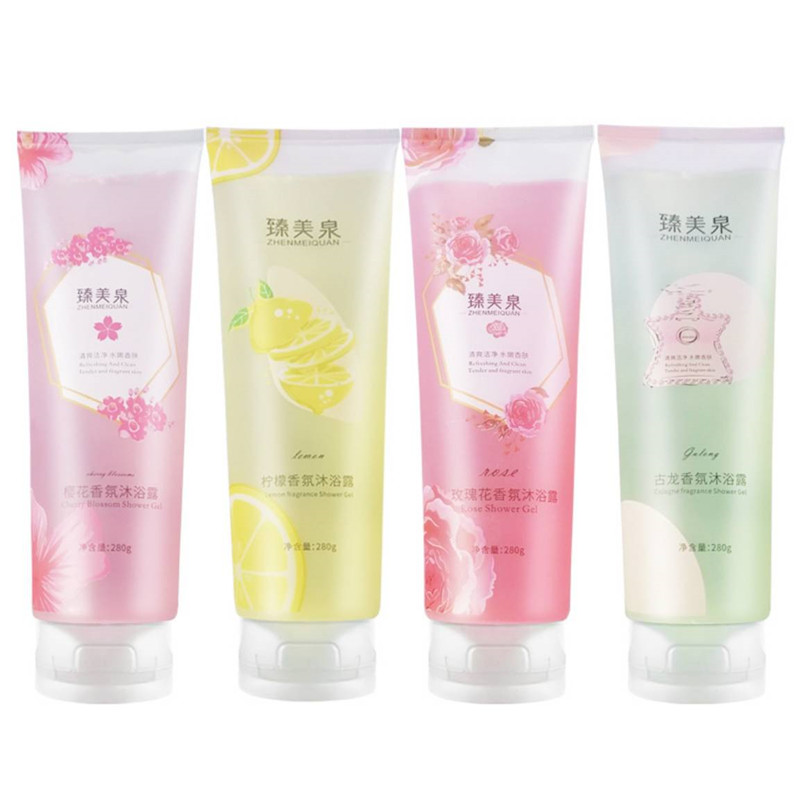 【款式多样】香氛沐浴露280g*4