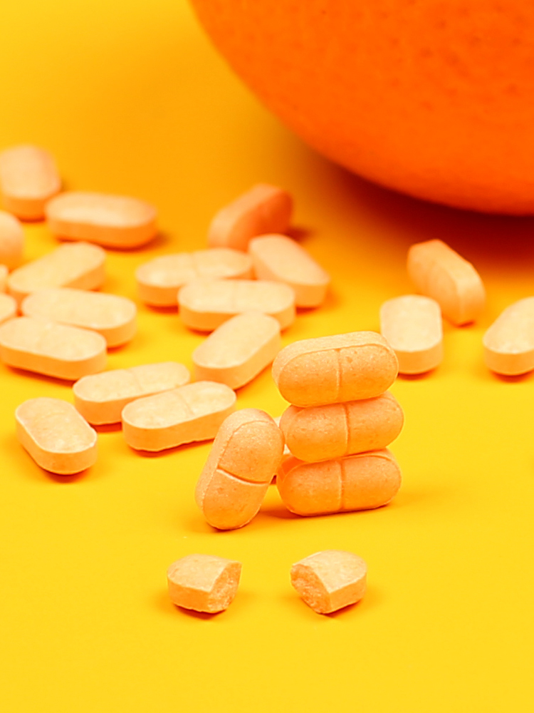 【糖朝世家】维生素C含片咀嚼片400g