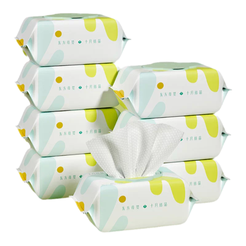 十月结晶四叶草湿巾80抽*4包