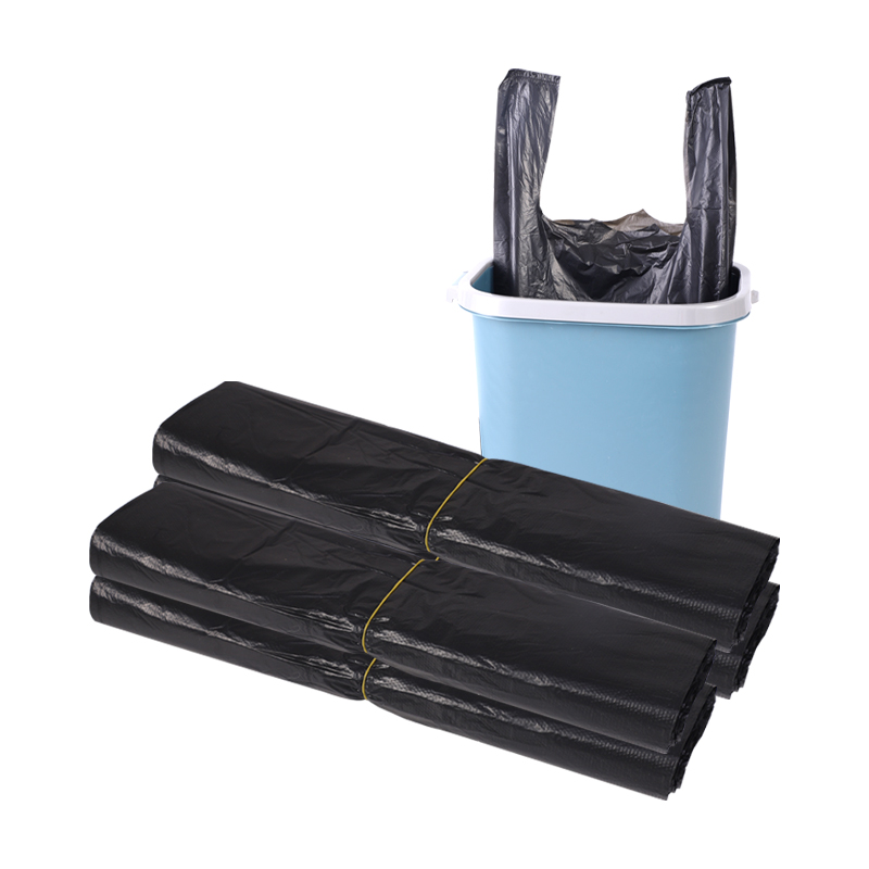 【淘工厂】加厚手提背心式垃圾袋50只