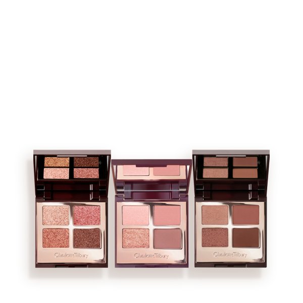 Charlotte Tilbury  三色眼影盘