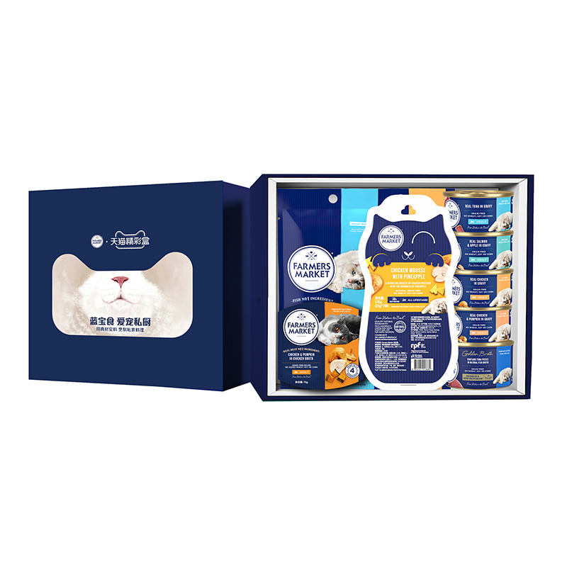 【临期特价】蓝宝食进口猫零食精彩礼盒