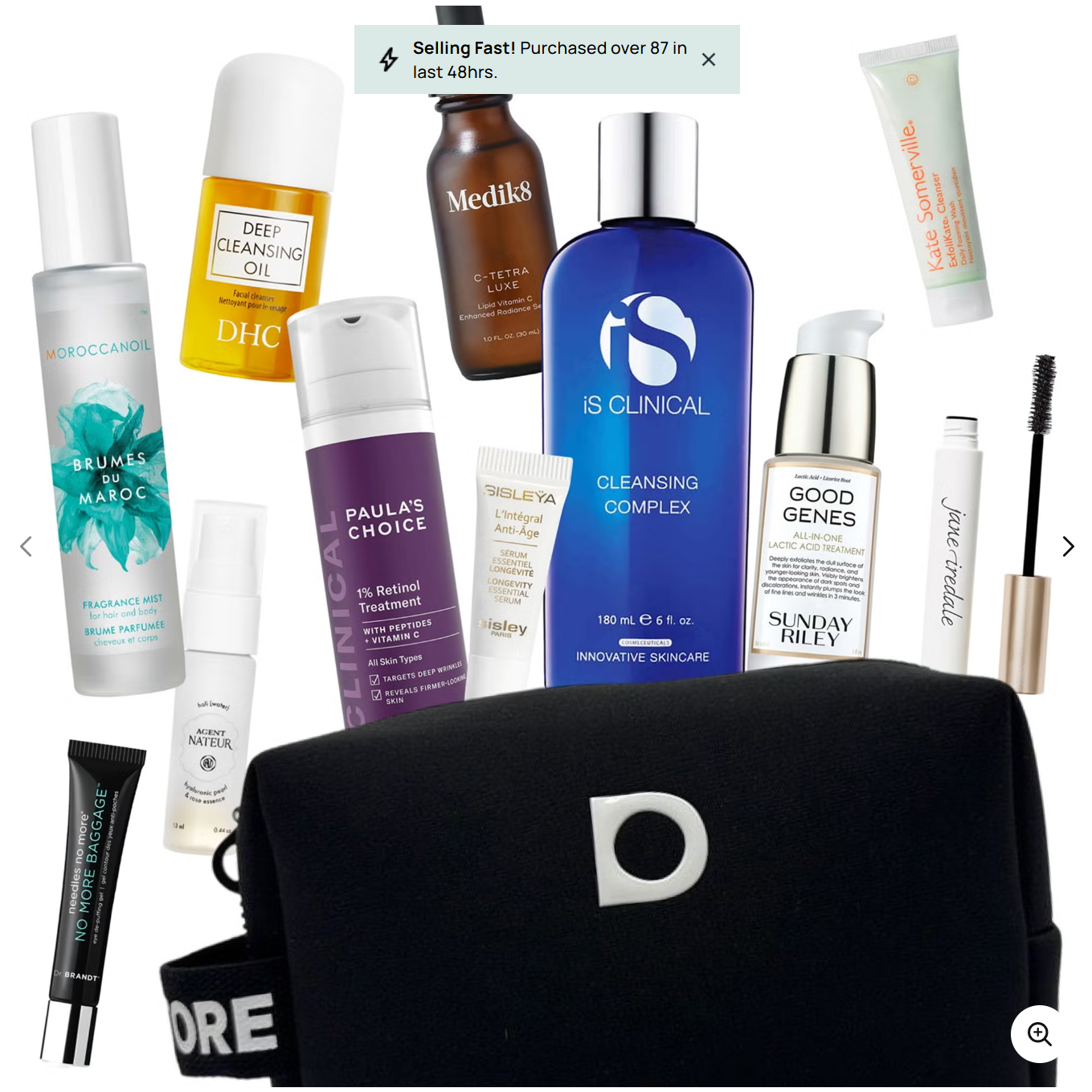 Dermstore周年庆王炸套装：25折抢购，价值$466仅售$120