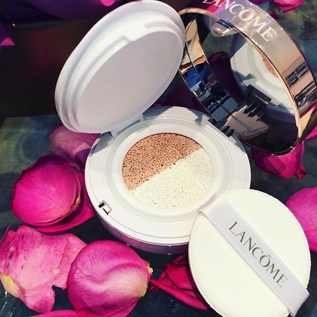 兰蔻 lancome blanc expert cushion compact h气垫系列推出腮红 高光