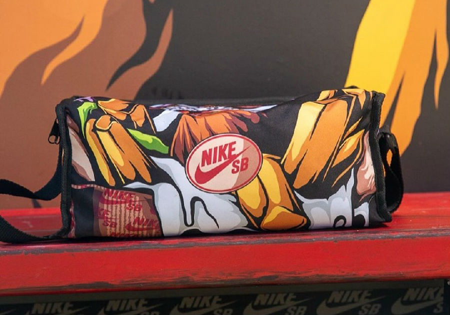 color skates x nike sb dunk high 特殊盒來了!