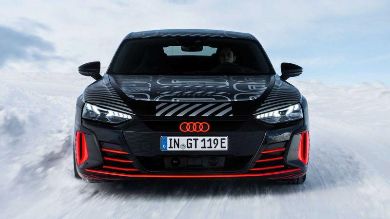 钢铁侠座驾奥迪e-tron gt 2月9日全球首发