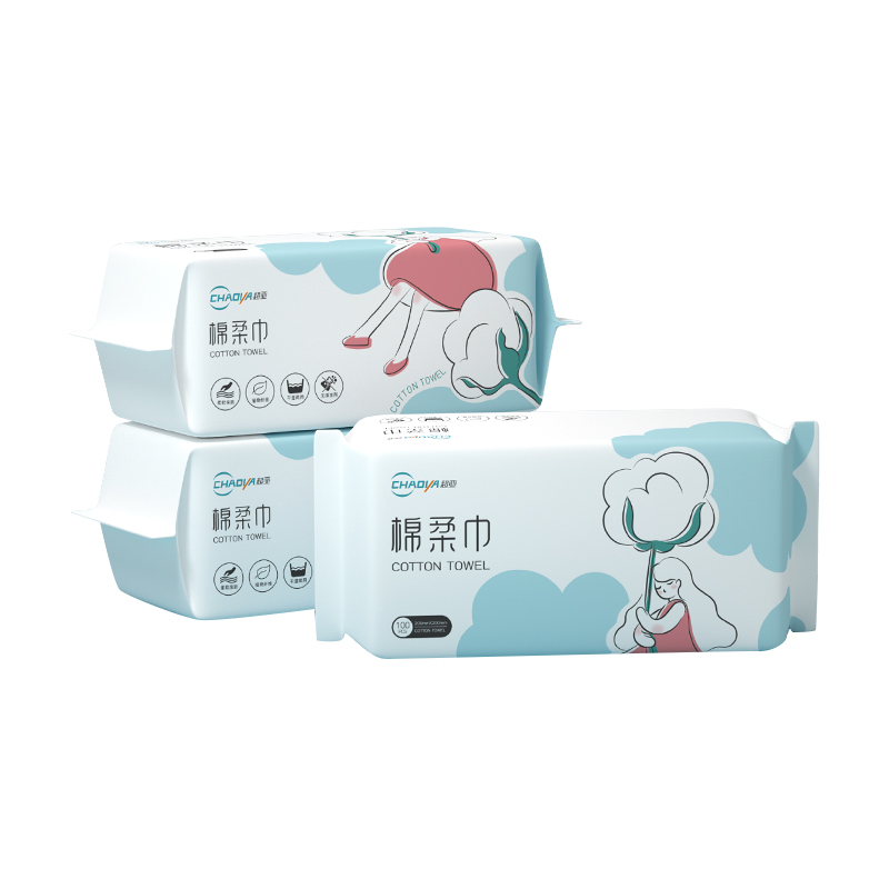 【撸签到】超亚婴儿棉柔巾100抽