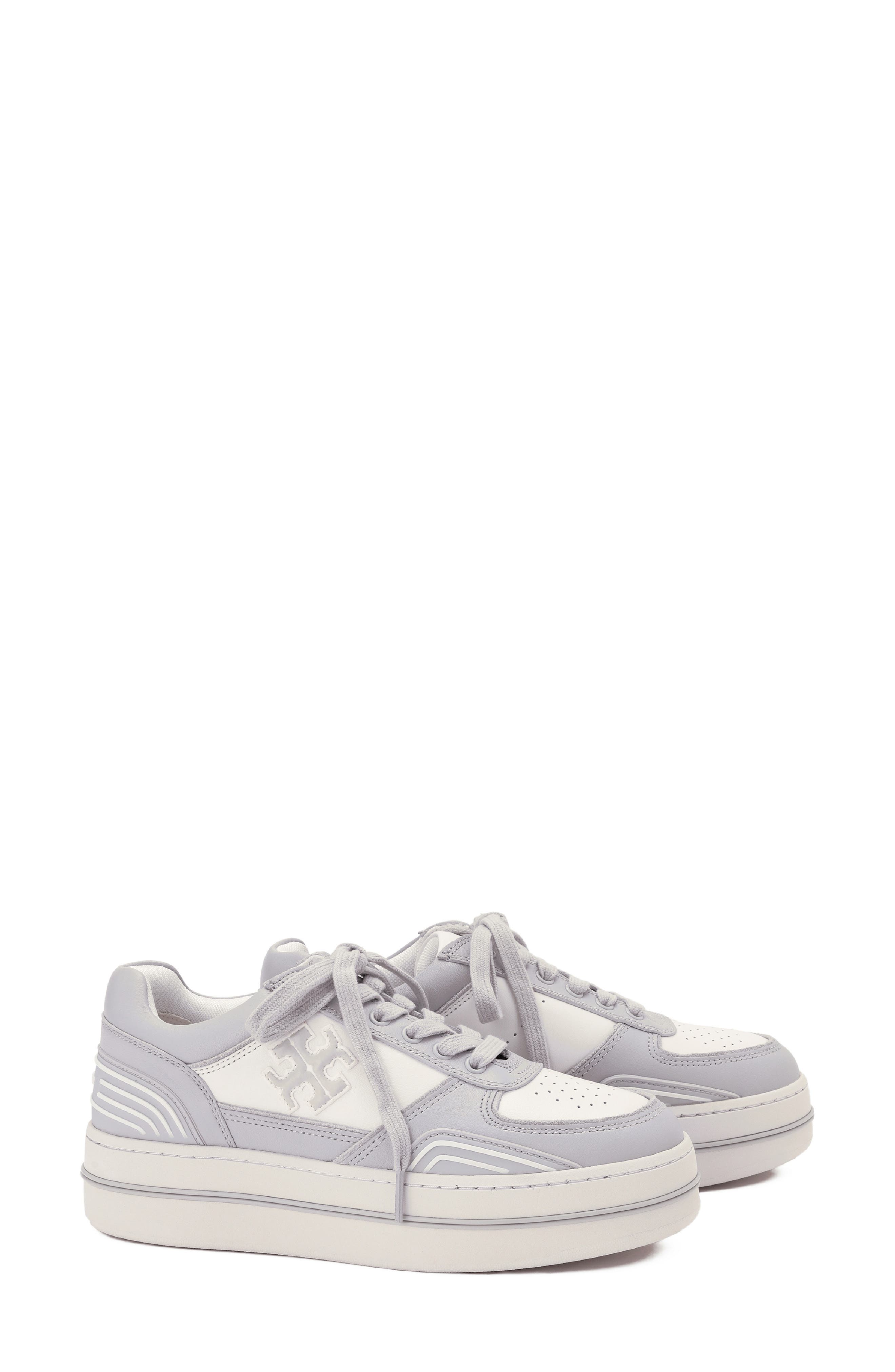 Tory Burch Clover Platform Court Sneaker