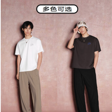 129元包邮！GXG男装 任选3件