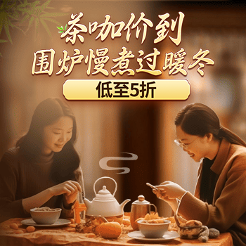 京东 围炉煮茶送礼季 低至5折