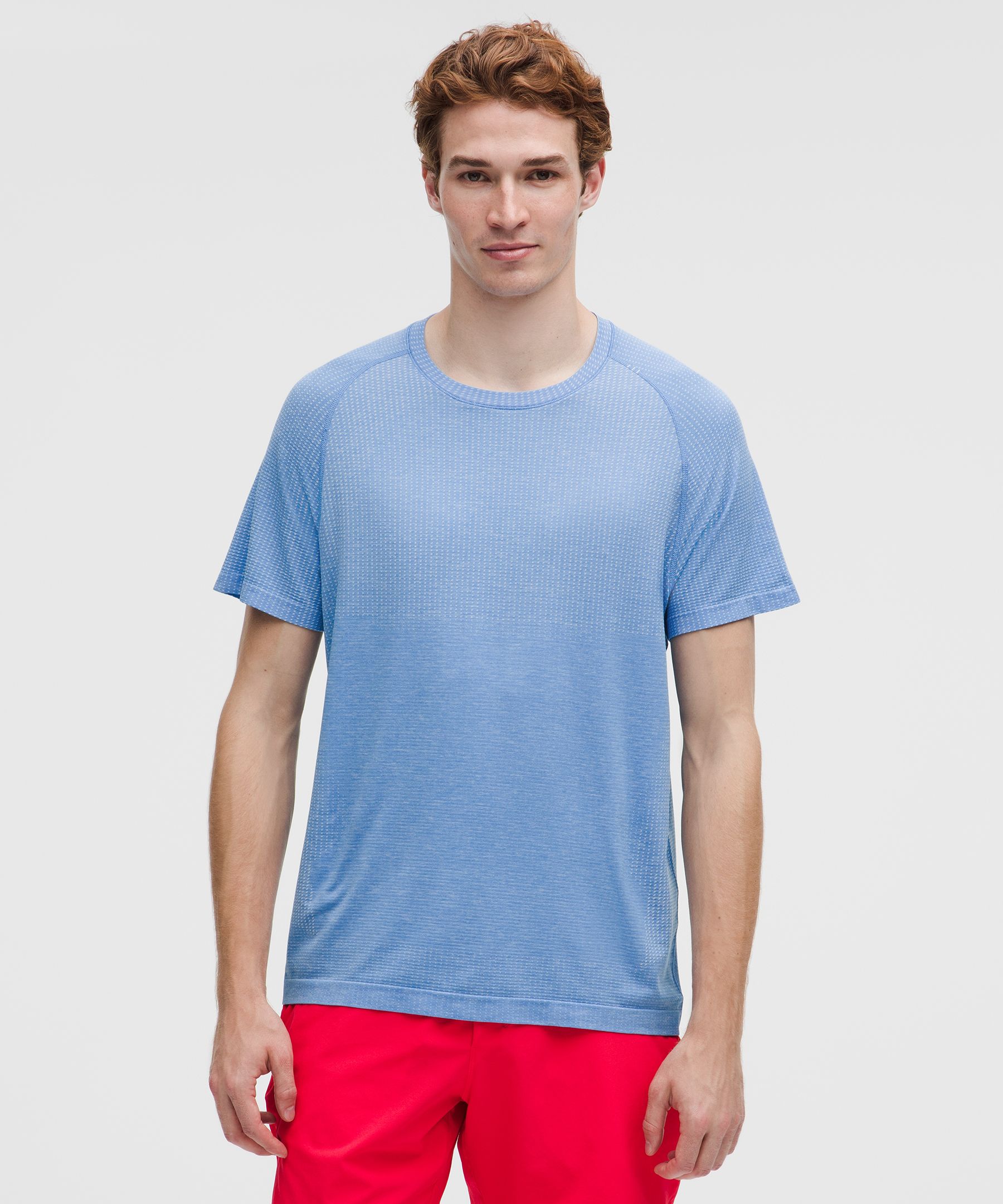 Lululemon Metal Vent Tech 男士T恤