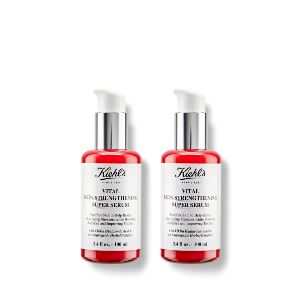 Kiehl's 元气弹精华 100ml*2