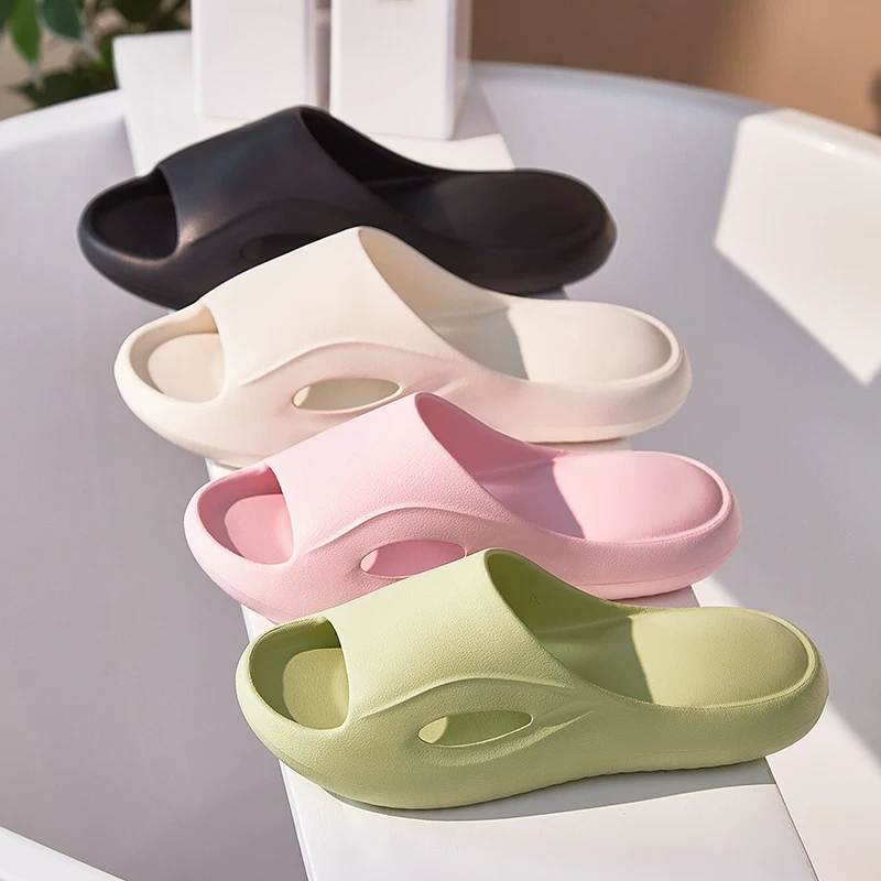 初轩 2026新款夏季家居家用拖鞋男厚底情侣EVA凉拖鞋