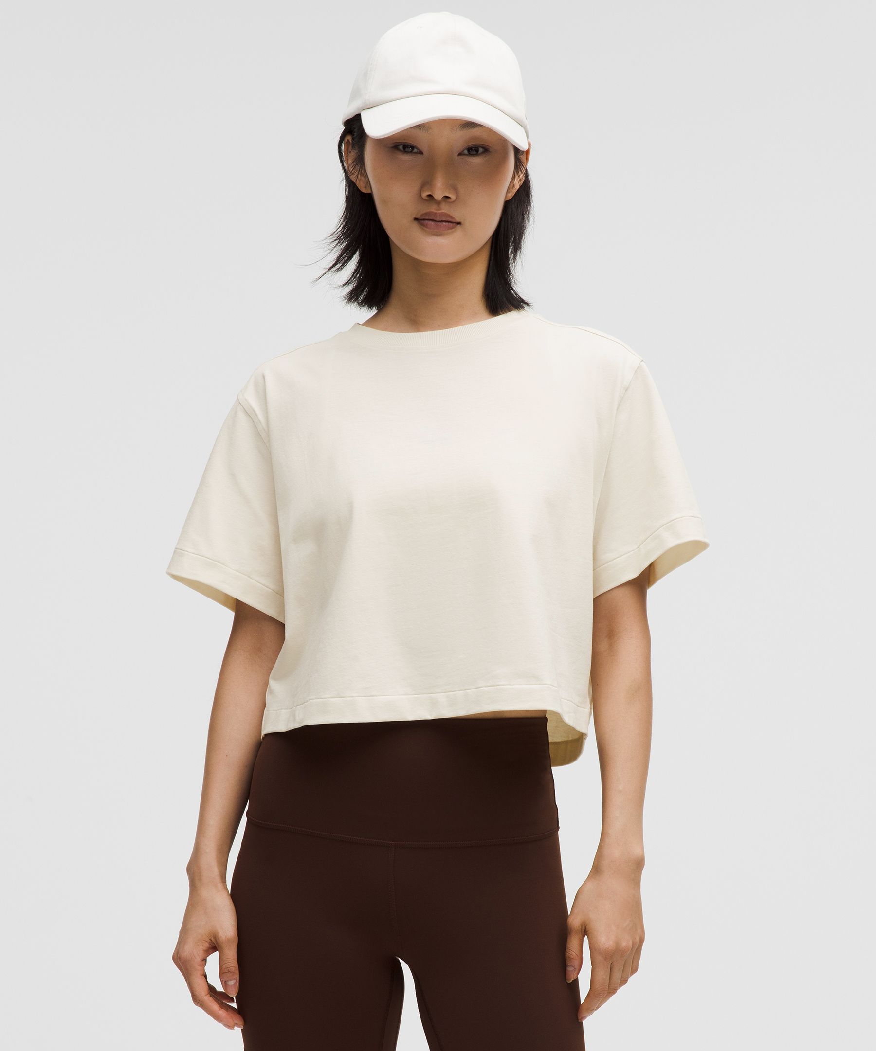 Lululemon All Yours Organic Cotton女士T恤