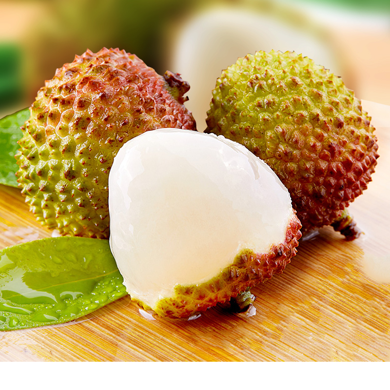 【商超同款】新鲜严选海南妃子笑荔枝3斤