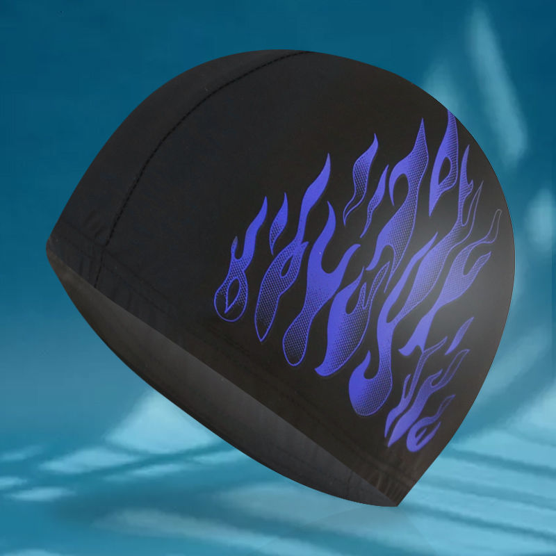 男士泳帽大号舒适不勒头长发