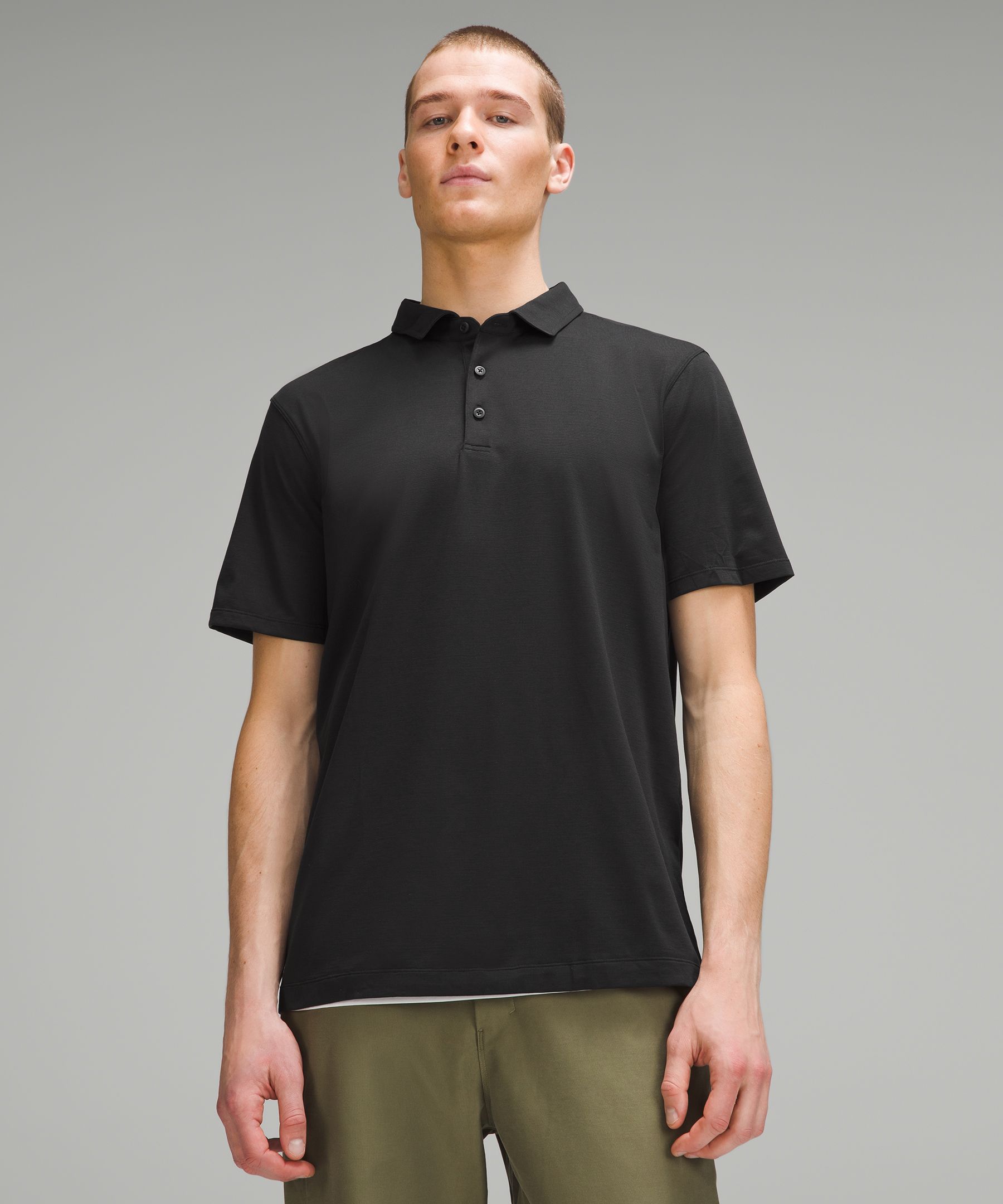 Lululemon Evolution Short-Sleeve Polo Shirt