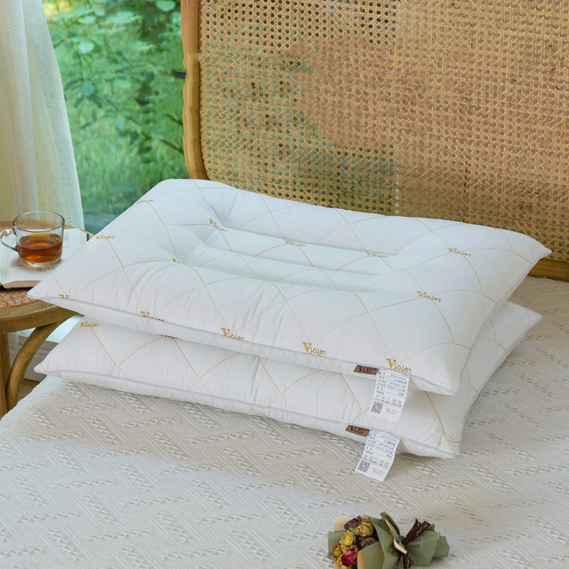 【紫罗兰】磁石决明子护颈枕头