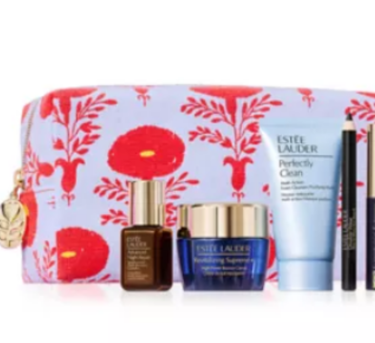 雅诗兰黛满赠汇总：Belk买45送6件套，Nordstrom购125享12件礼