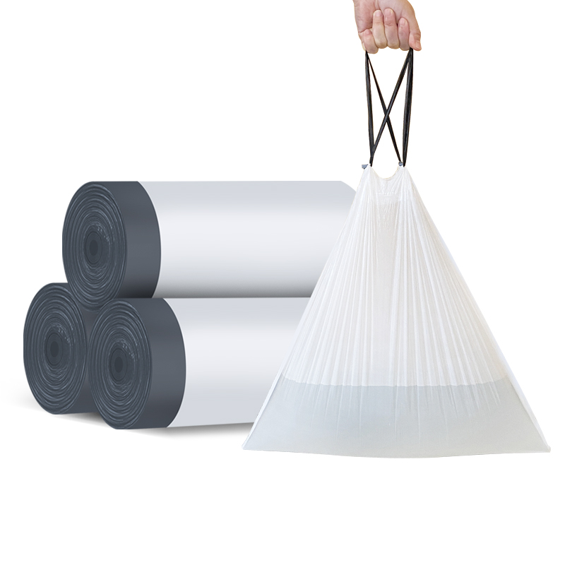 【e洁】手提点断式垃圾袋3卷