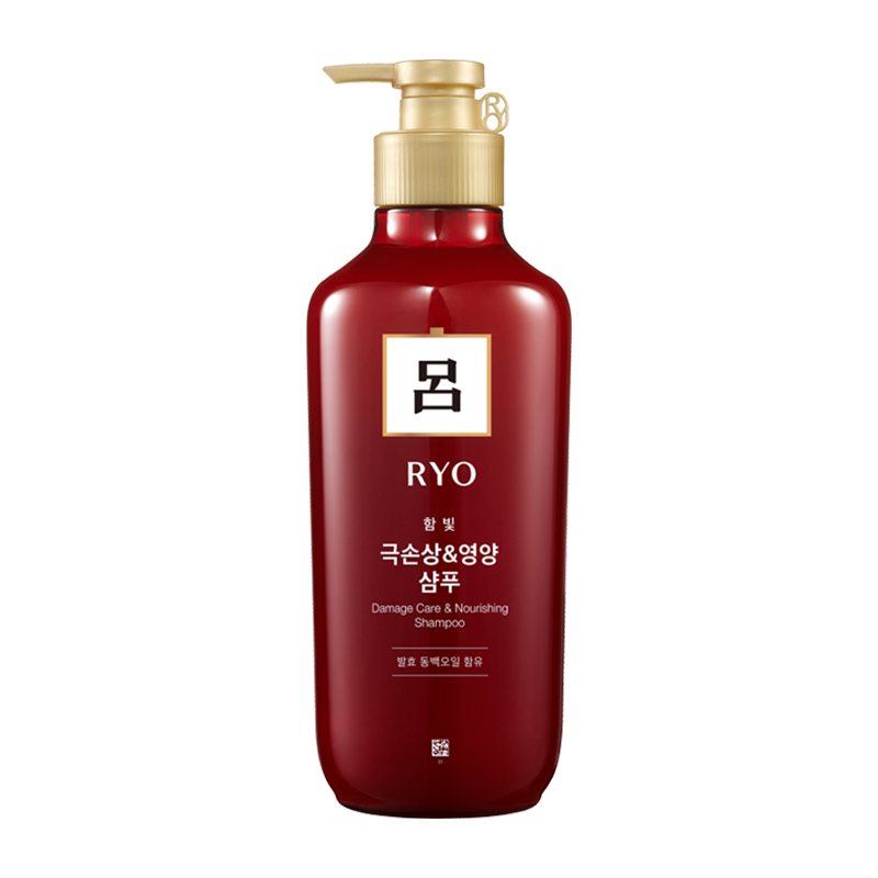 韩国红吕洗发水滋养修复改善*400ml