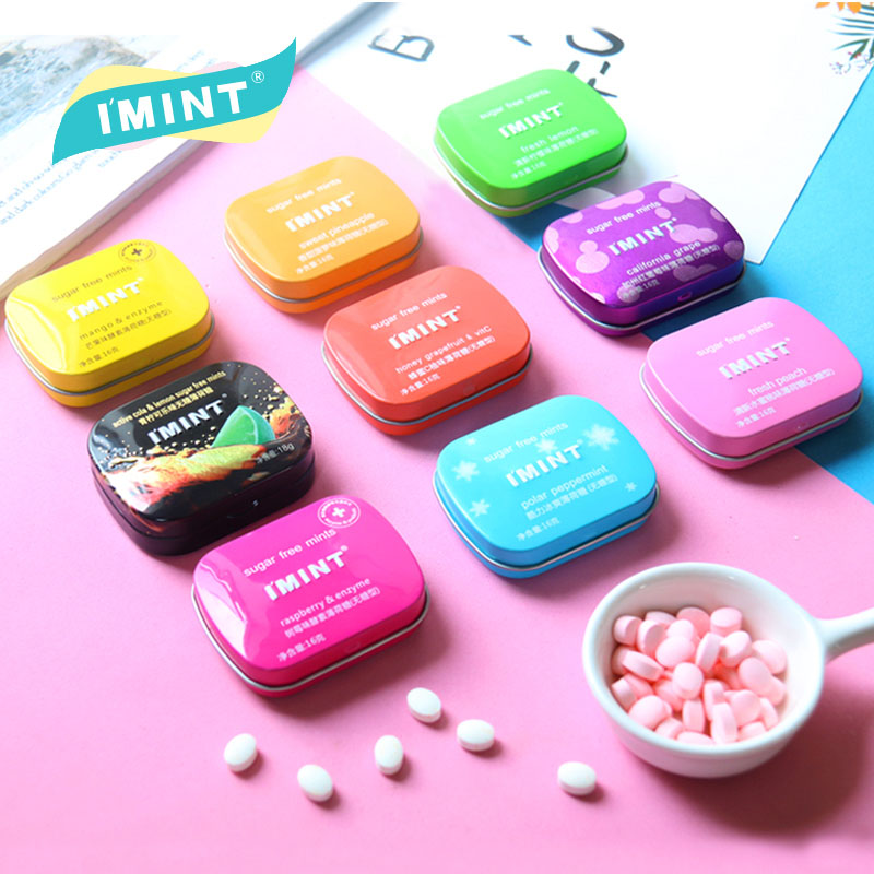 【拍6盒】网红IMINT接吻糖