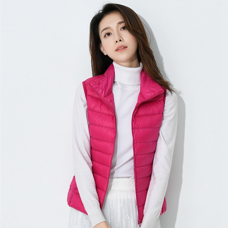 【时尚新款】新款羽绒棉马甲外套