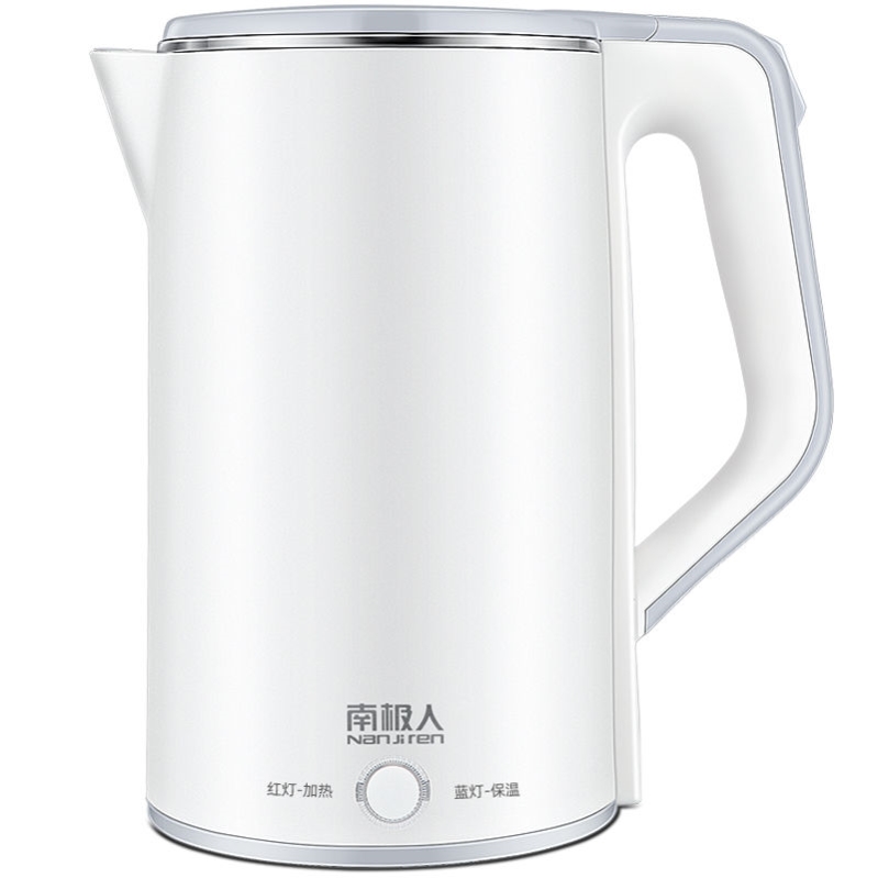南极人电热烧水壶家用大容量保温一体快壶